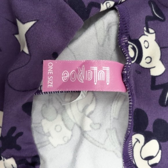 Disney Mickey Mouse LuLaRoe Leggings - Picture 2 of 4